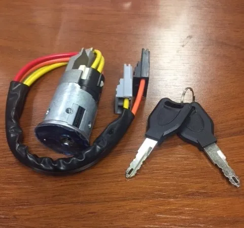 Cilindro de arranque con llave