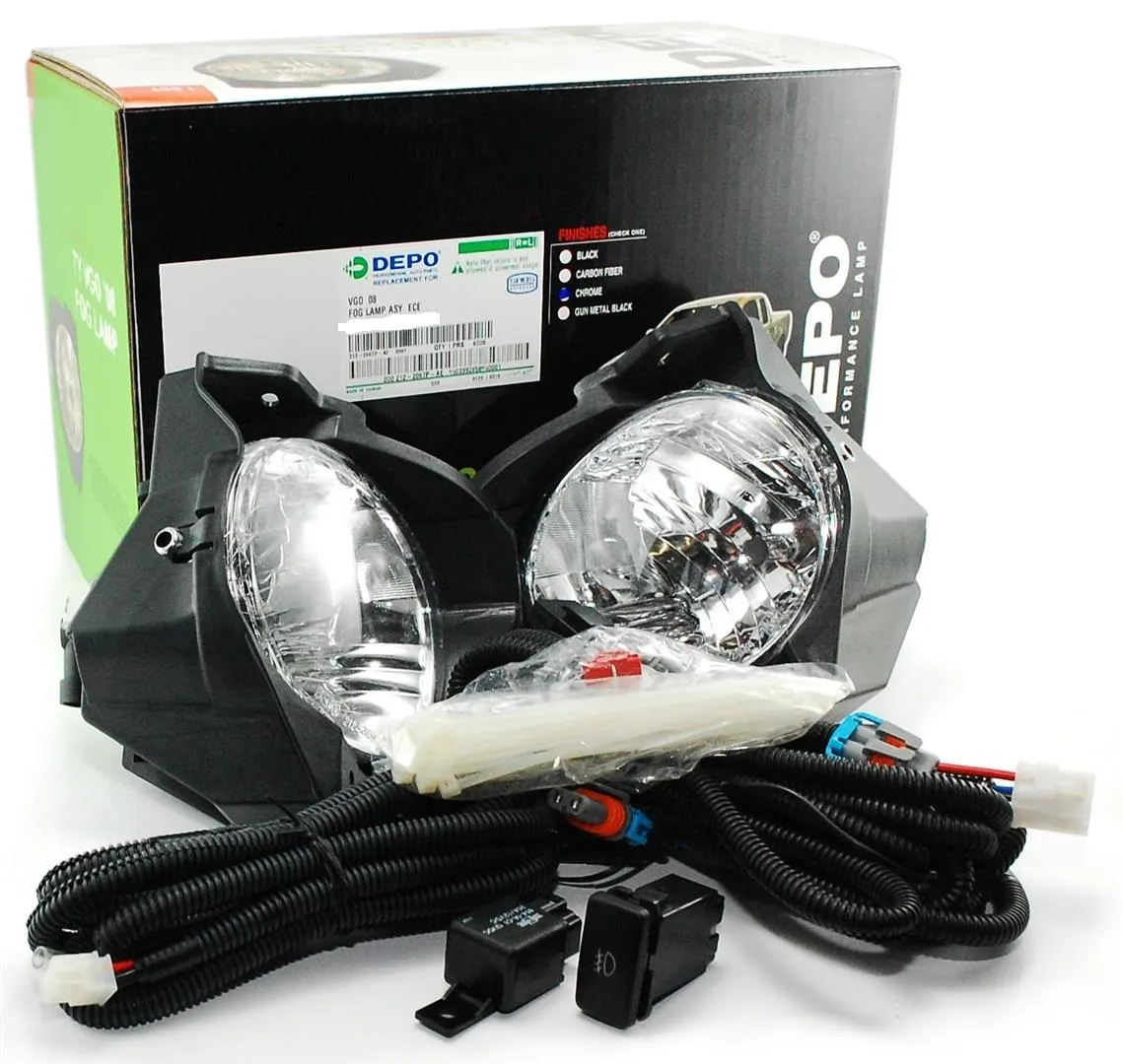 Faros auxiliares delanteros