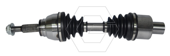 SEMIEJE DERECHO FORD RANGER 2.8D 4X4 2000/2004