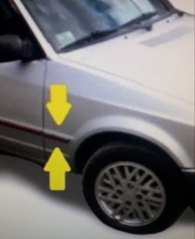 Baguetas Ford Escort Delantera Der O Izq