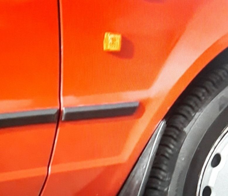 Baguetas Ford Escort Delantera Der O Izq
