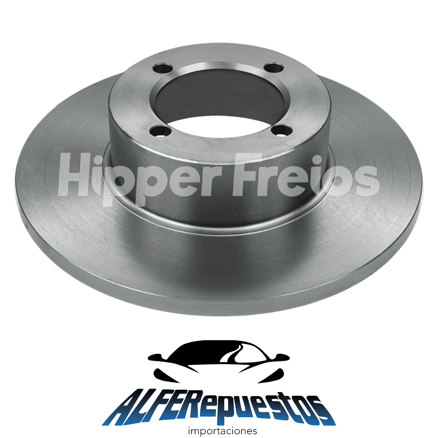 DISCO FRENO SOLIDO S/MAZA GM CHEVETTE 238MM
