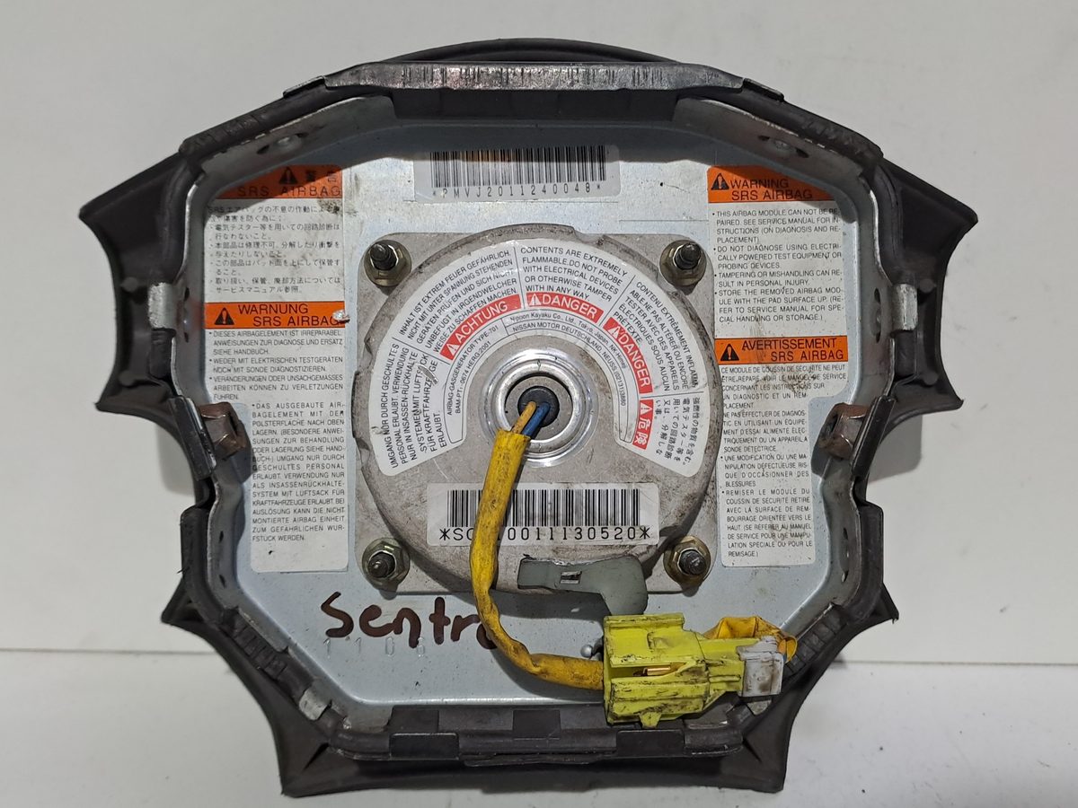 Airbag Delantero Conductor Nissan