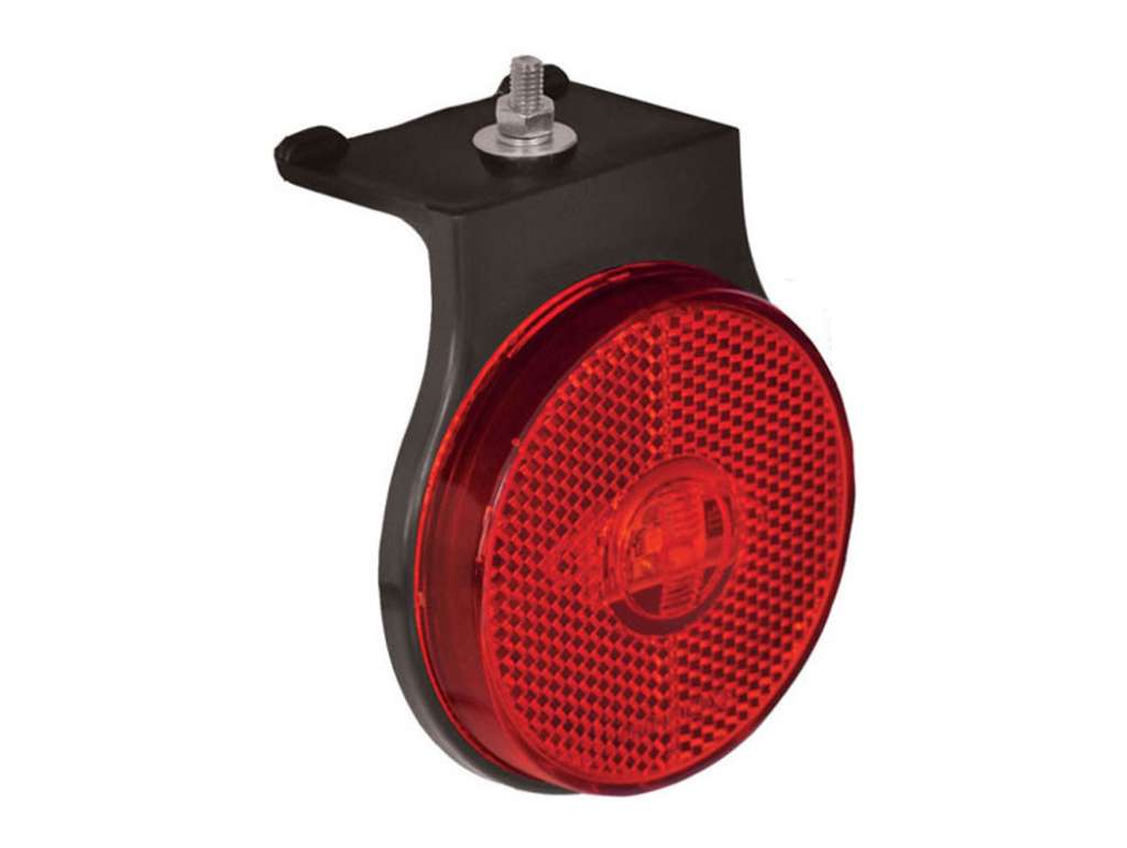 FARO LATERAL UNIV. 12V/24V RED. ROJO