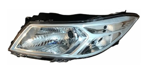 Optica Chevrolet Onix Prisma Cromada Izquierda