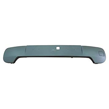 Moldura paragolpe delantero central