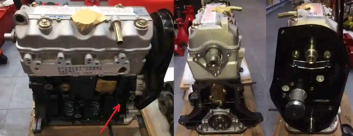 MOTOR DFM 1000 NAFTA 8v (CON DISTRIBUCION)