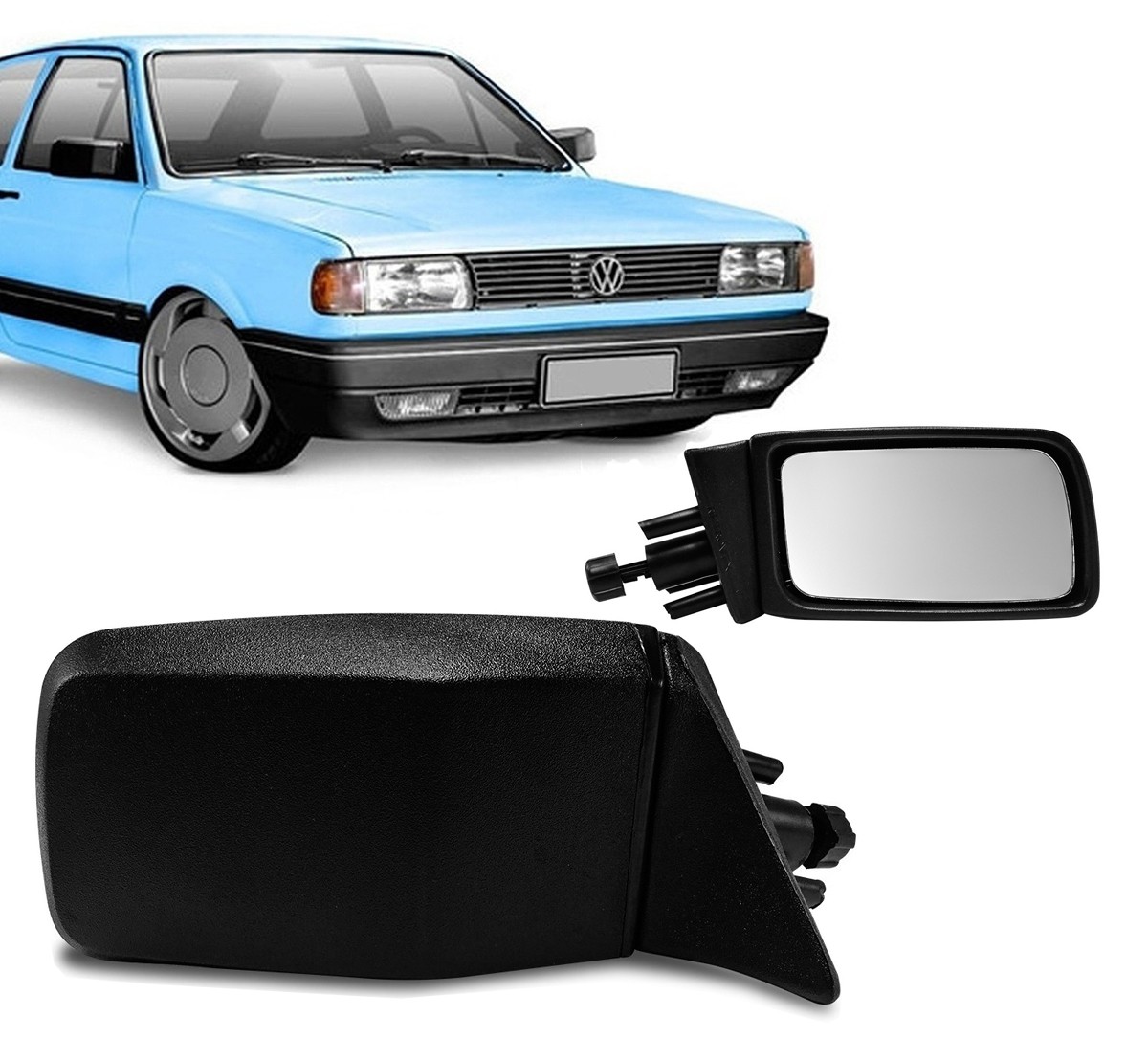 Espejo retrovisor exterior derecho