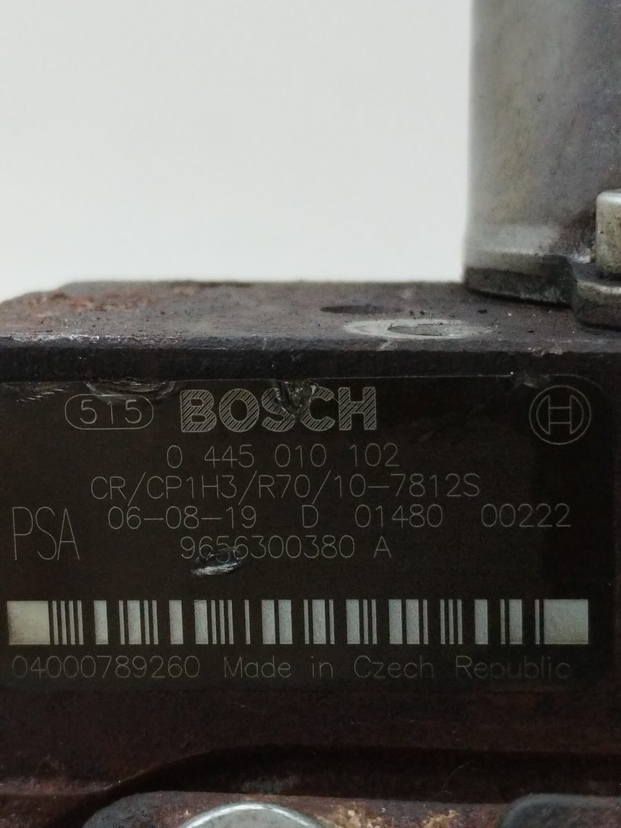Bomba Inyeccion Peugeot 206 Berlina 1998-2010 1.4 HDi 1.4L 50kW 9656300380