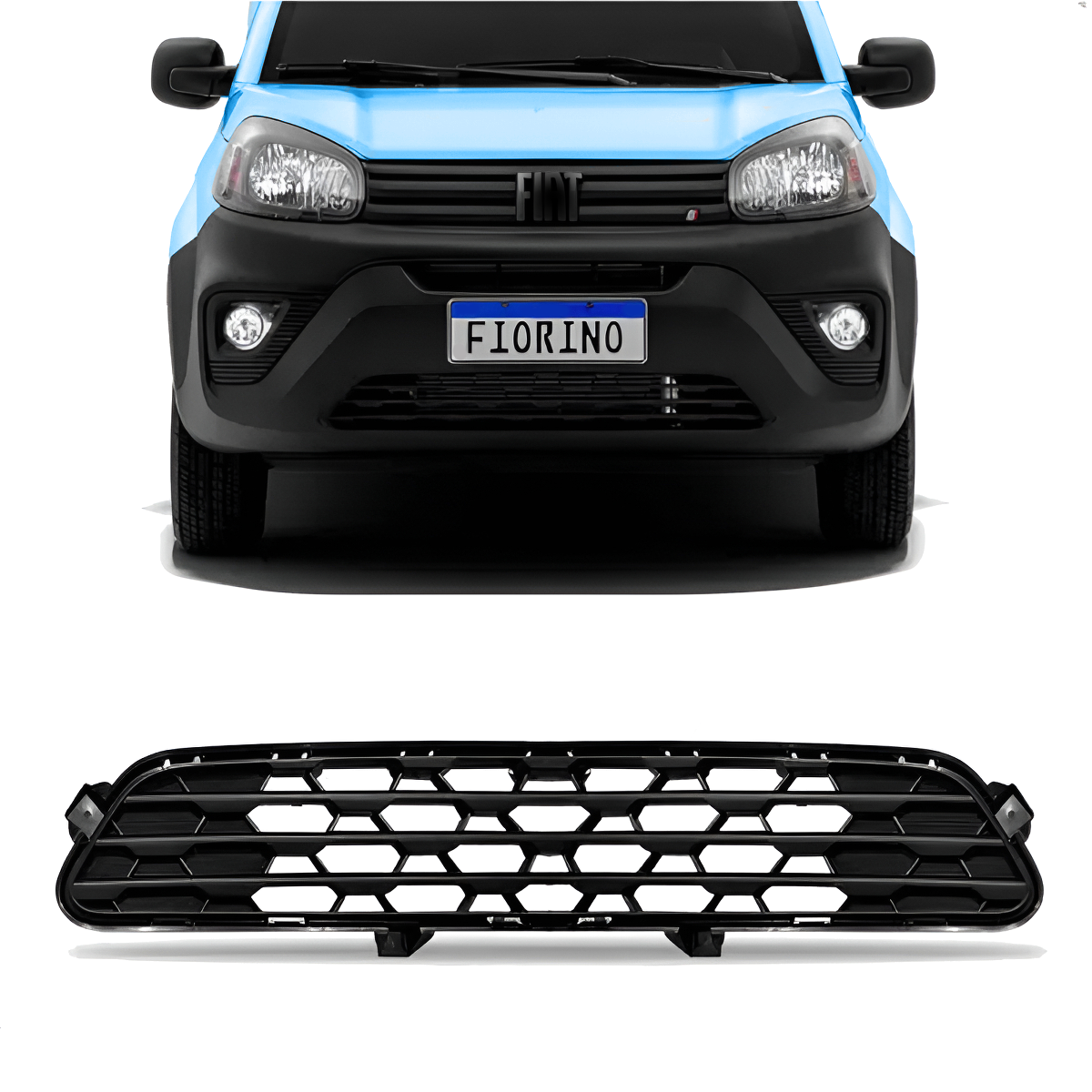 Rejilla Central De Paragolpe Fiat Fiorino Endurance 2022 /