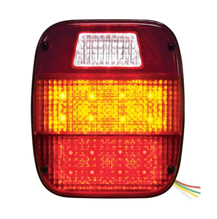 FAROL TRA IZQ FORD / VW LED CON VIGIA