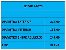 Placa de embrague