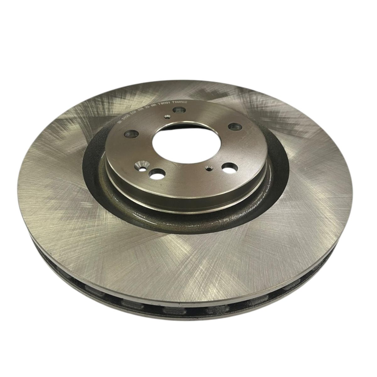 Disco de freno ventilado delantero