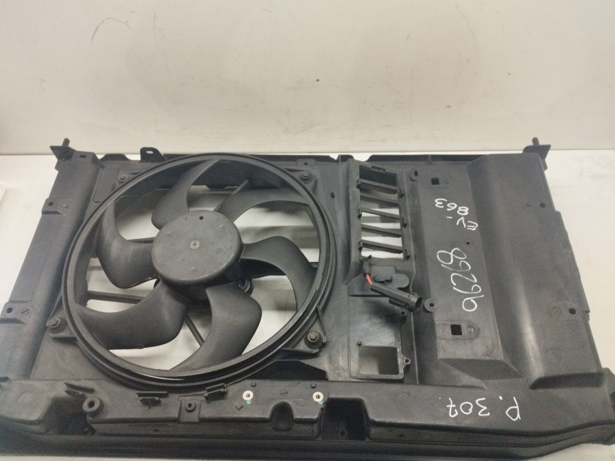 Electroventilador Peugeot 307 (S1) 2001-2005 XN 1.6L 80kW 9652946080