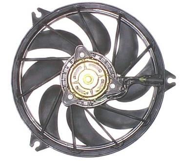 MOTOR ELECTROVENTILADOR PEUGEOT 206 CON AIRE ACONDICIONADO 8 ASPAS COMPLETO [Autogamma - Italy - GATE]