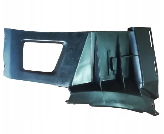 Soporte de paragolpe delantero izquierdo
