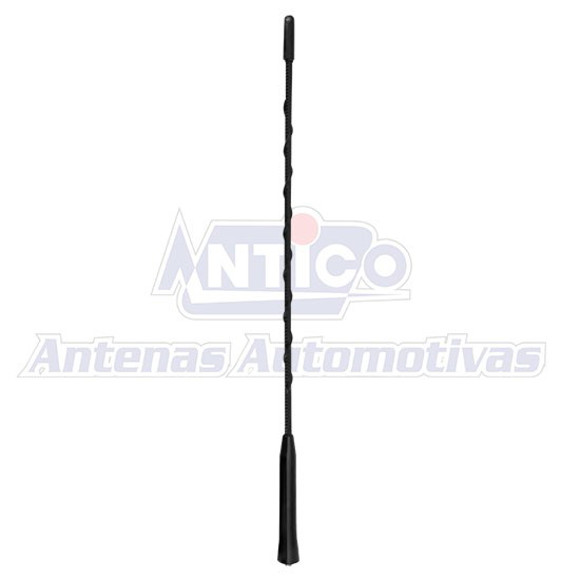 MASTIL DE ANTENA PARA AUTO CHEVROLET CORSA VOLKSWAGEN 35CM