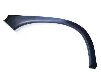 MOLDURA GUARDABARRO GM CORSA T. DER. NEGRA