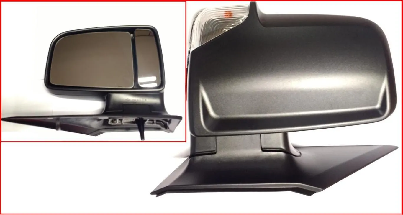 Espejo retrovisor exterior derecho manual con señal Mercedes-Benz Sprinter