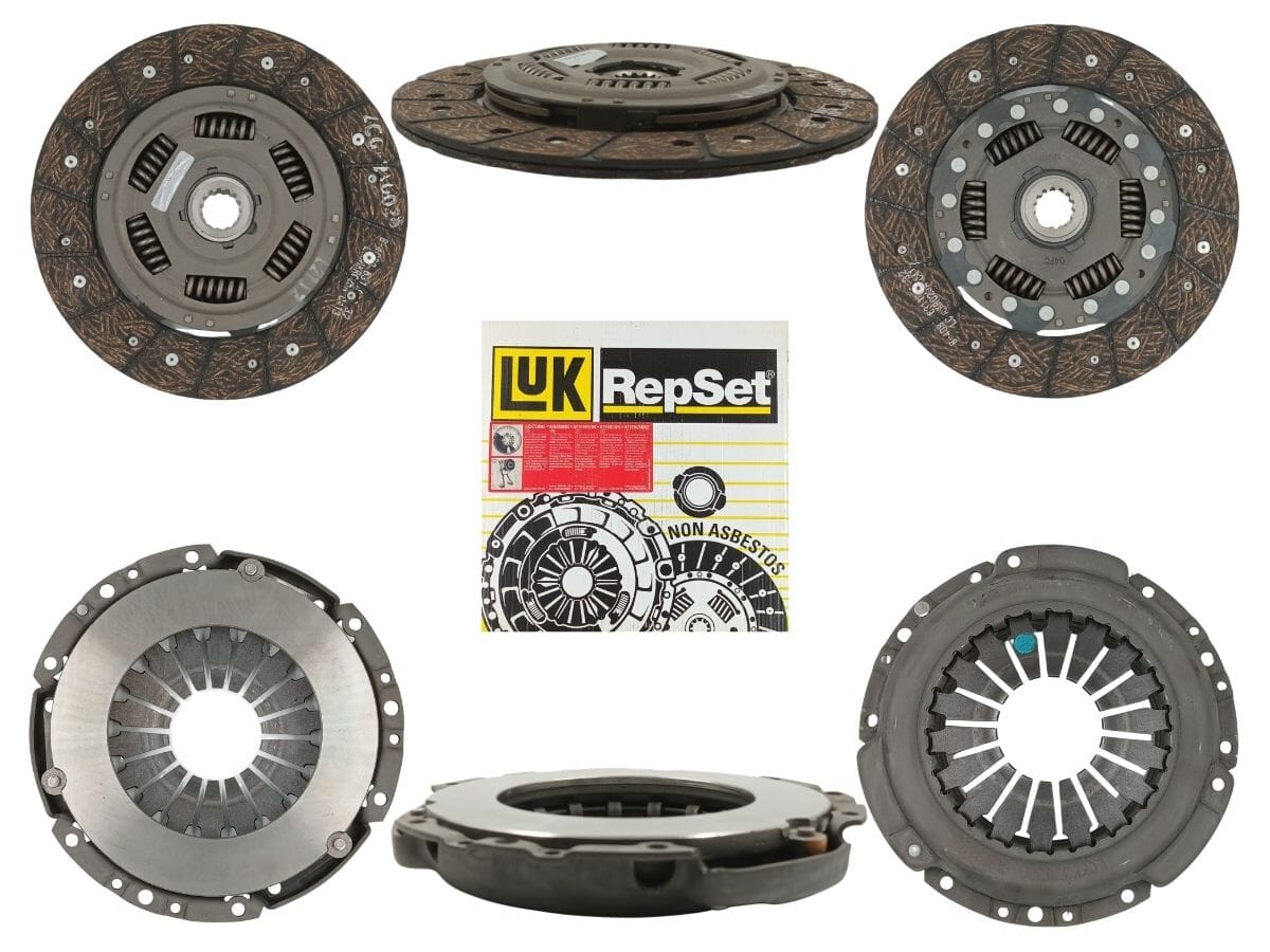 Kit Embrague S/Rod Luk Rover 75 00-25 C/Vol Cajon Ø230-Est.14