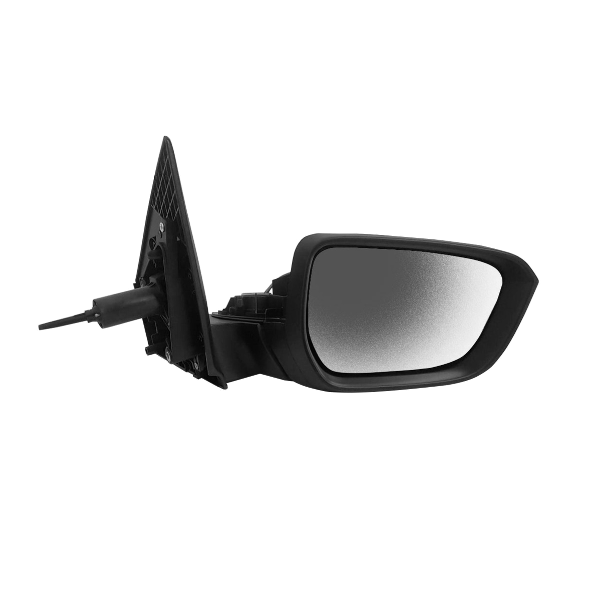 Espejo retrovisor exterior con control