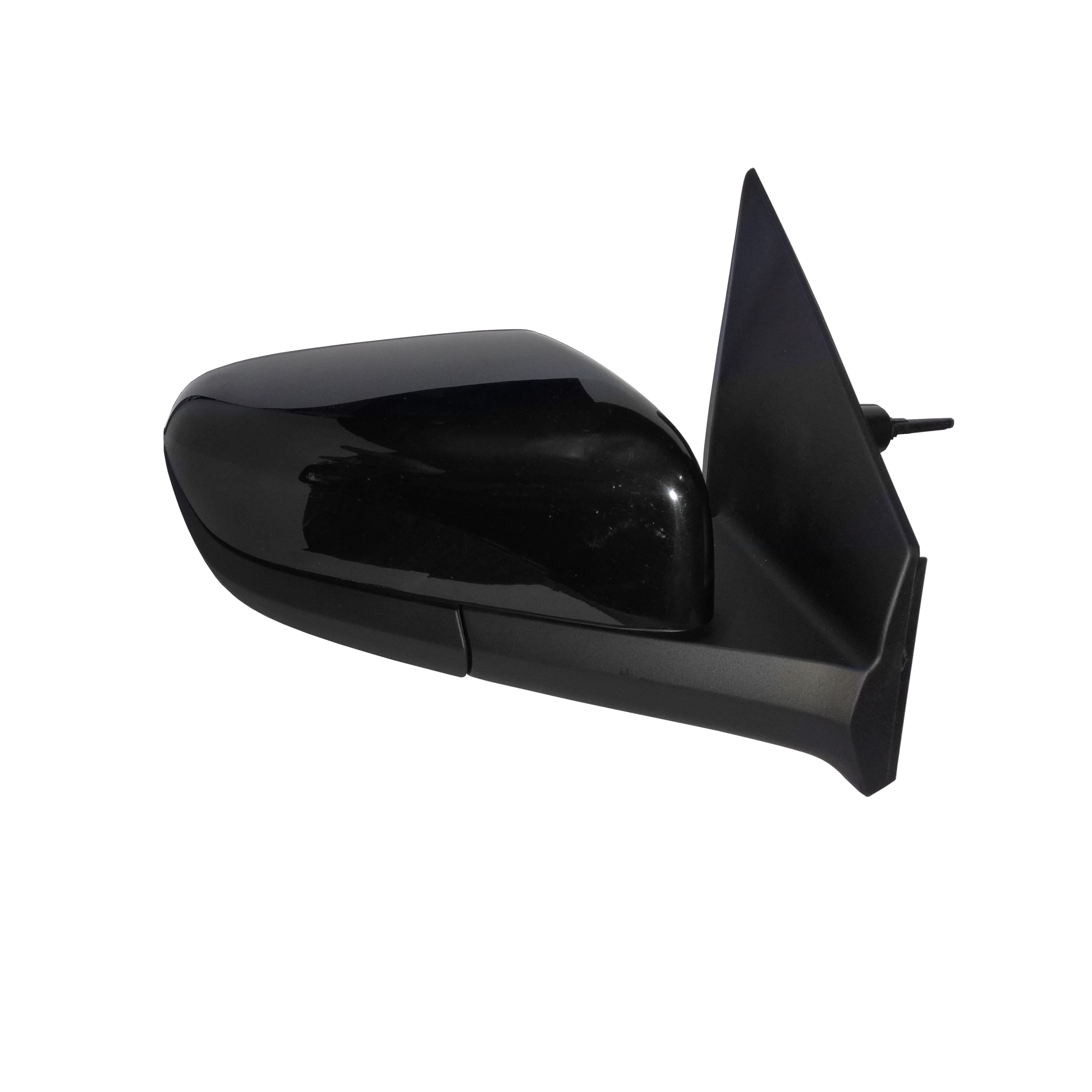 Espejo retrovisor exterior con control