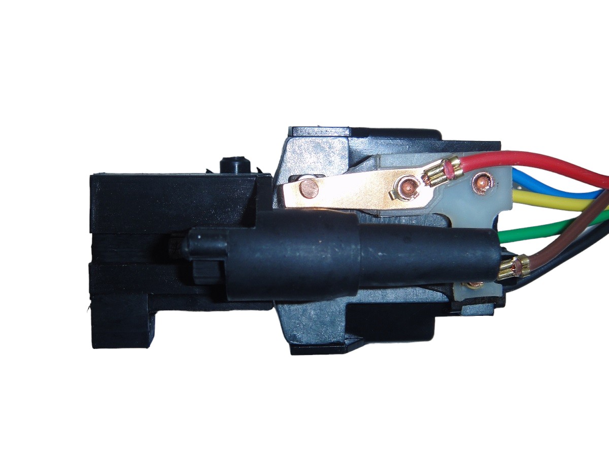 INTERRUPTOR LIMPIA PARABRISAS C10/D20/14000 (SIN PALANCA)