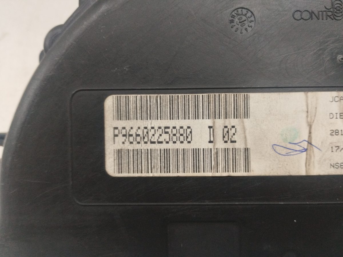 Tablero de Instrumentos Citroën C3 1995-2010 1.4 HDi Premier 1.4L 50kW P9660225880D02