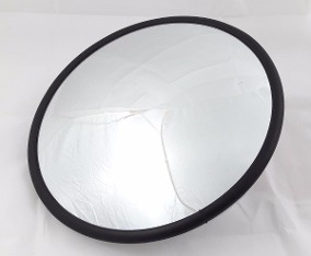 ESPEJO UNIV. CONVEXO CON BRAZO 14.5CM DIAMETRO