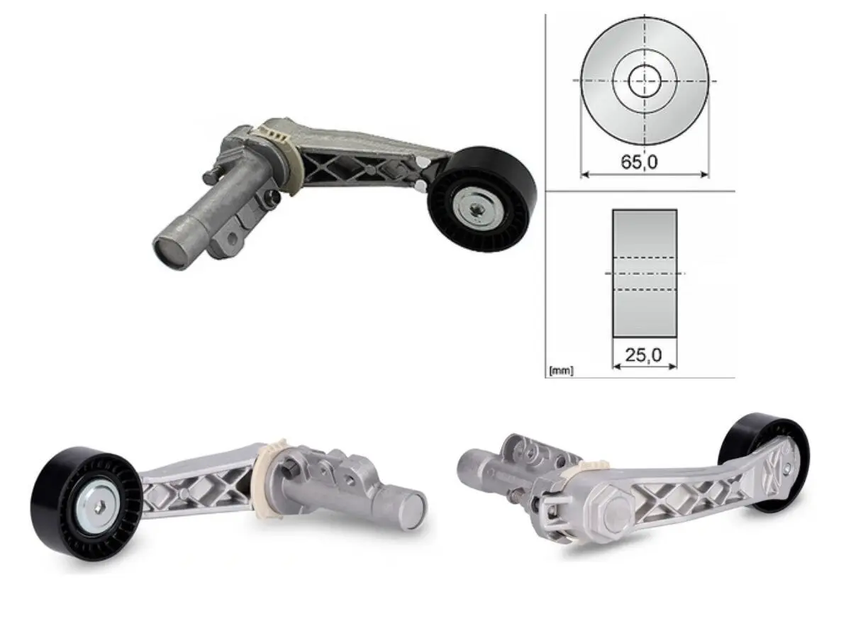 Tensor Correa Accesorios Peugeot Citroen