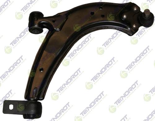 BASTIDOR SUSPENSION PEUGEOT CITROEN PARTNER BERLINGO XSARA ZX CON ROTULA CORTA VASTAGO 18mm DERECHO [TECNOROT]