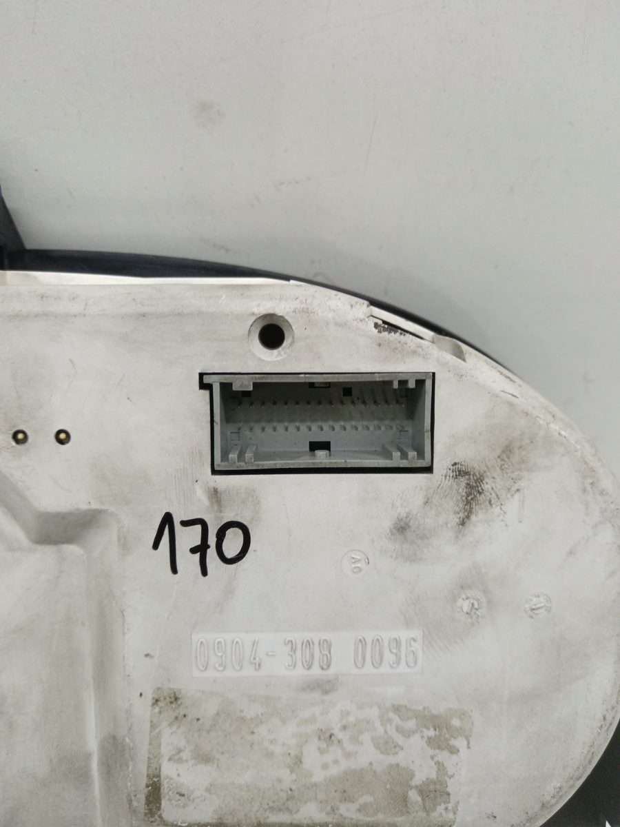 Tablero de Instrumentos Renault Scenic (JA..) 1999-2003 1.9 dCi Diesel CAT 7700427896