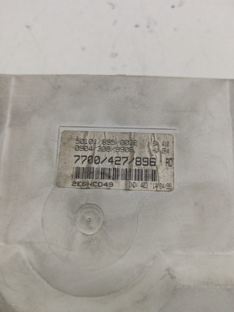 Tablero de Instrumentos Renault Scenic (JA..) 1999-2003 1.9 dCi Diesel CAT 7700427896