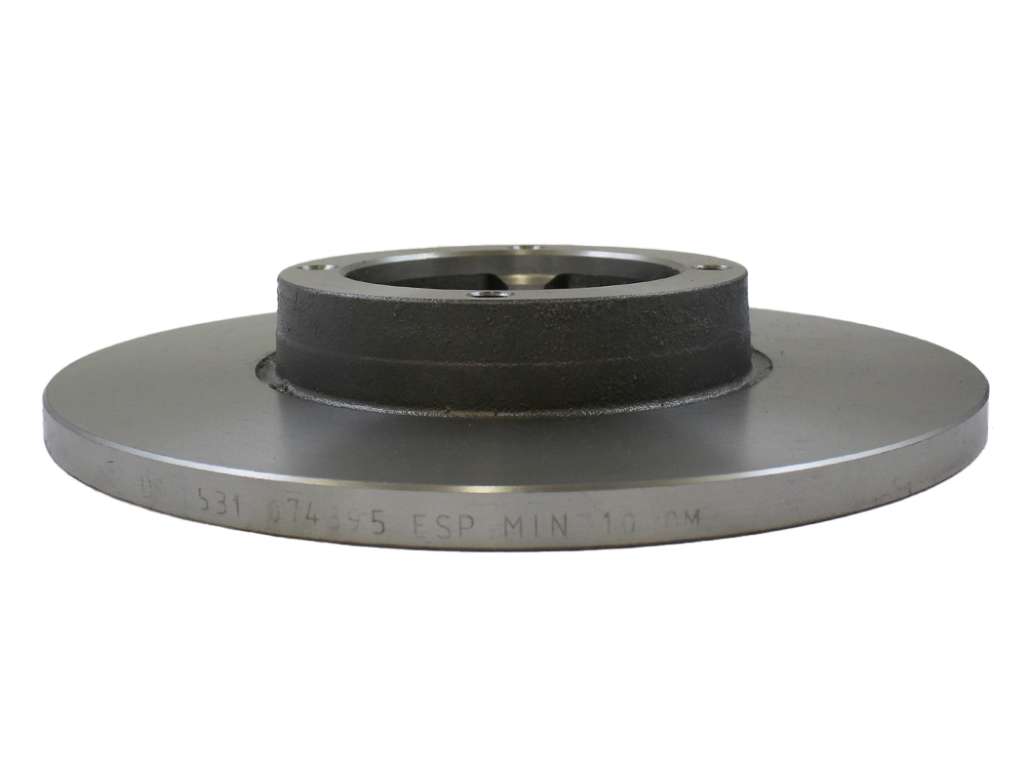 DISCO FRENO GM SPARK SOLIDO 236MM C/U
