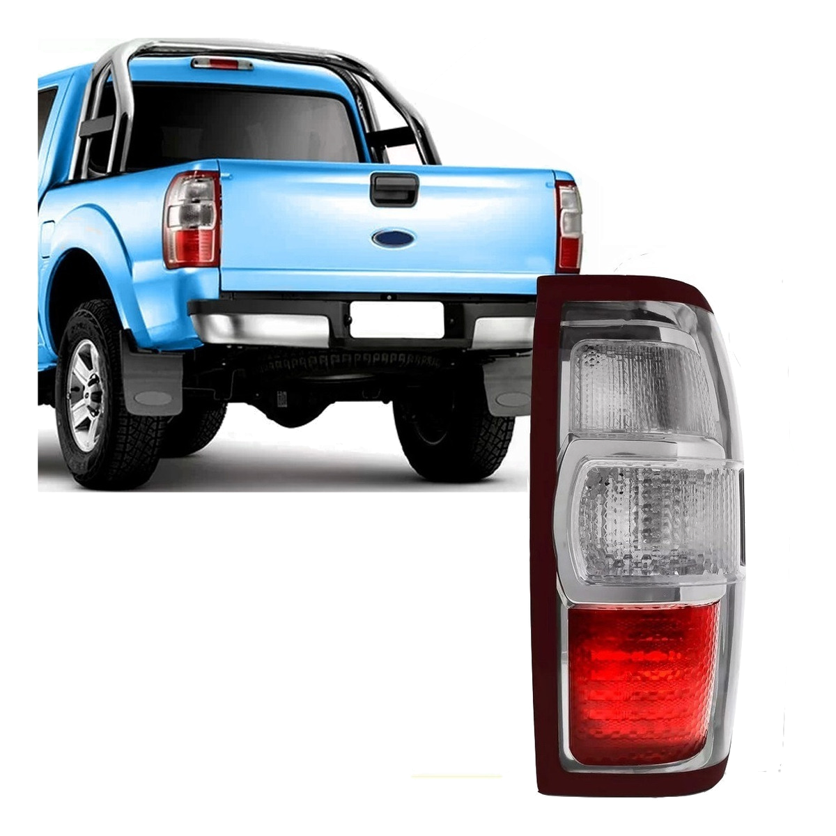 Farol Trasero Ford Ranger 2010 / 2012 Derecho