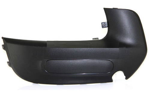 MOLDURA PARAGOLPE DELANTERO CITROEN C4 CACTUS DERECHA NEGRA ORIGINAL [ORIGINAL PSA]