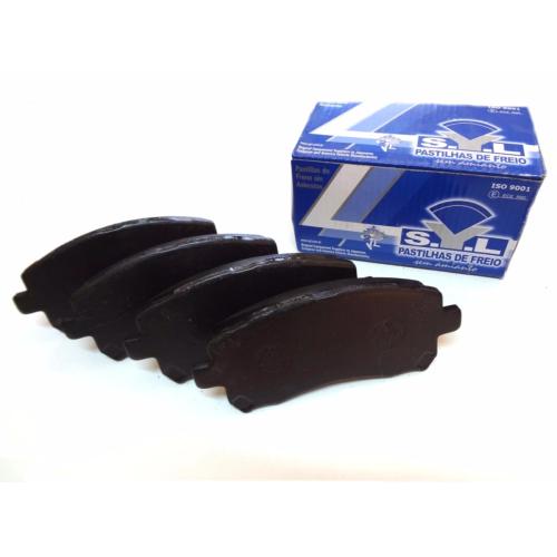 JGO. PASTILLAS FRENO SUBARU IMPREZZA 97...2002 LEGACY 98...02 FORESRTER 97..137X59X17MM (23558)