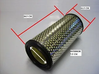 Filtro de aire
