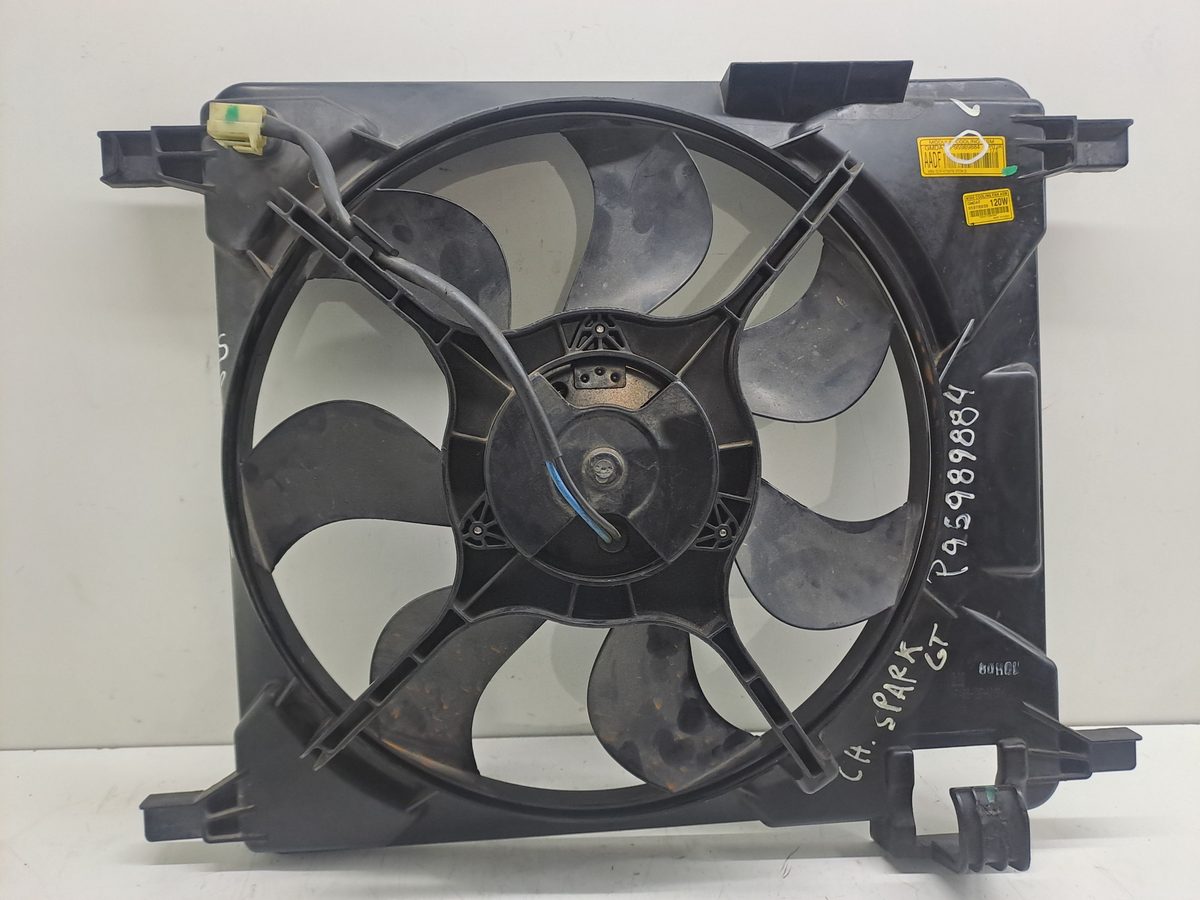 Electroventilador Chevrolet Spark Gt 2009-2016 1.0 CAT 1.0L 50kW P95989884