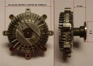 Ventilador Viscoso