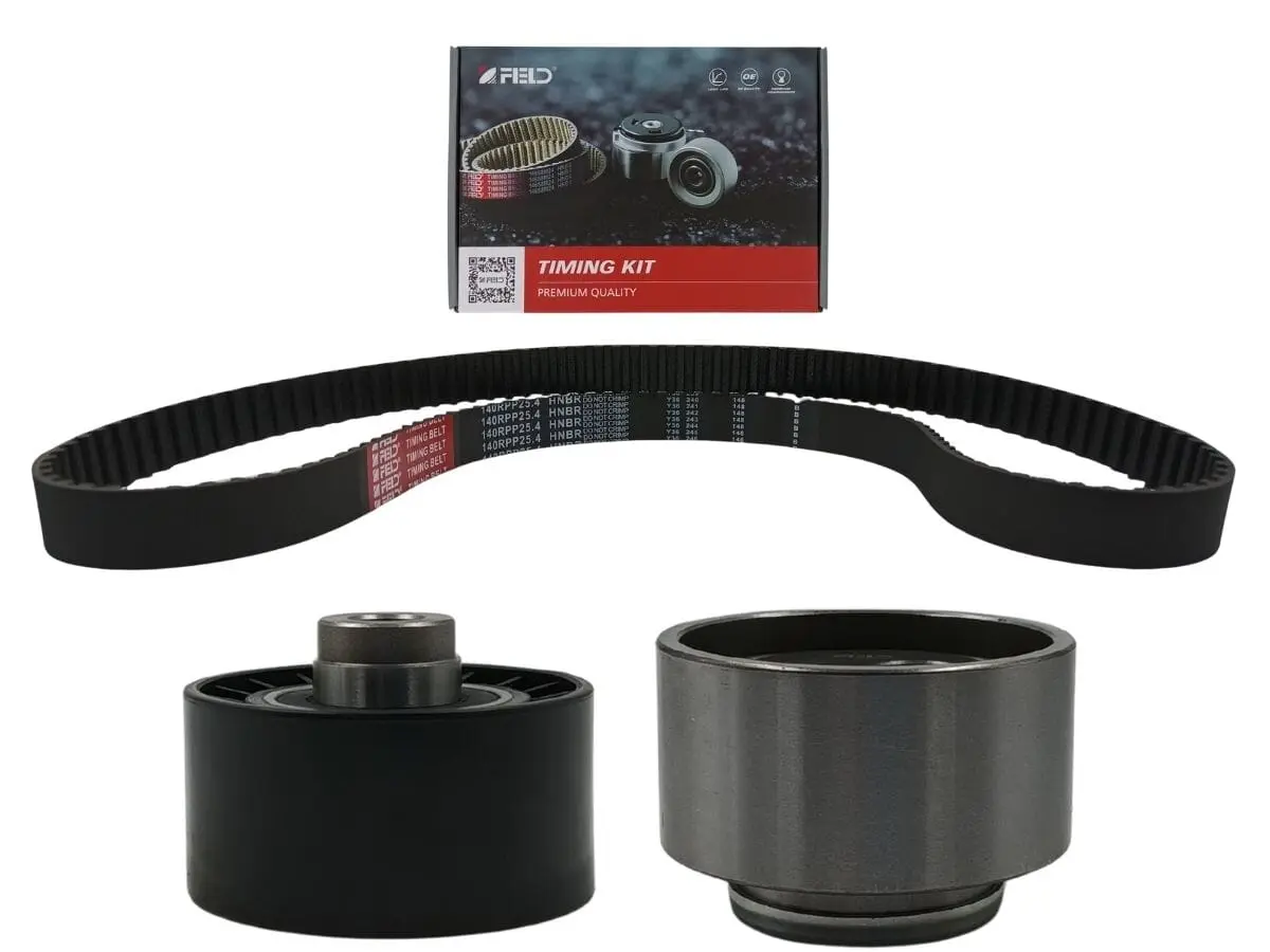 Kit Distribucion S/Bomba Agua Peugeot 206/306 Expert Partner Citroen Berlingo Xsara 1.9
