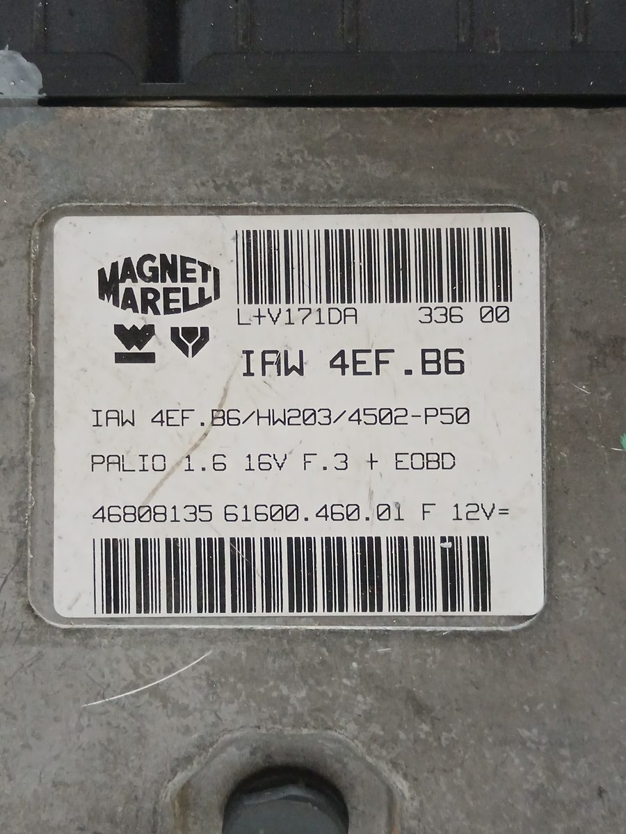 Centralita Motor Uce Fiat Palio Weekend (178) 1997-2002 DIESEL 1.9L 46kW IAW4EFB6