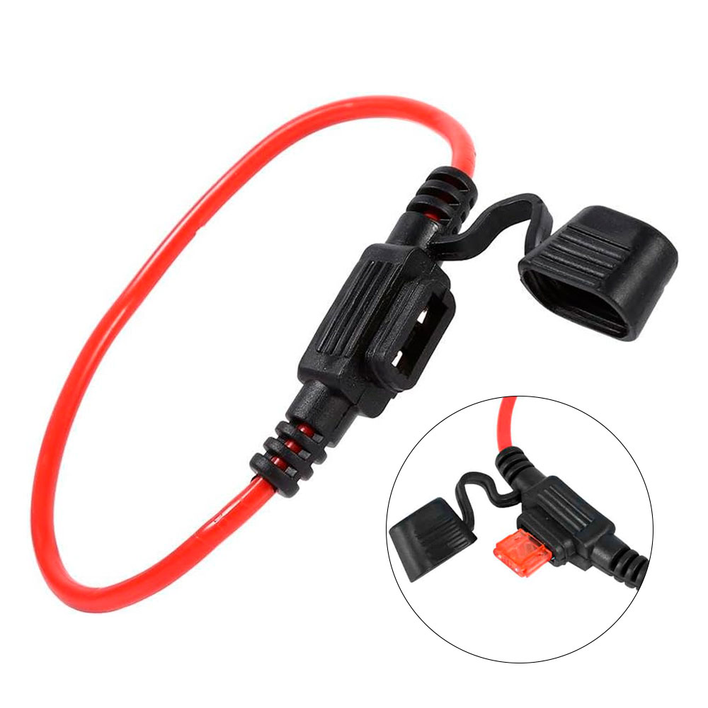 PORTA FUSIBLES - ATO INDIVIDUAL CON CAPUCHON HASTA 30AMP