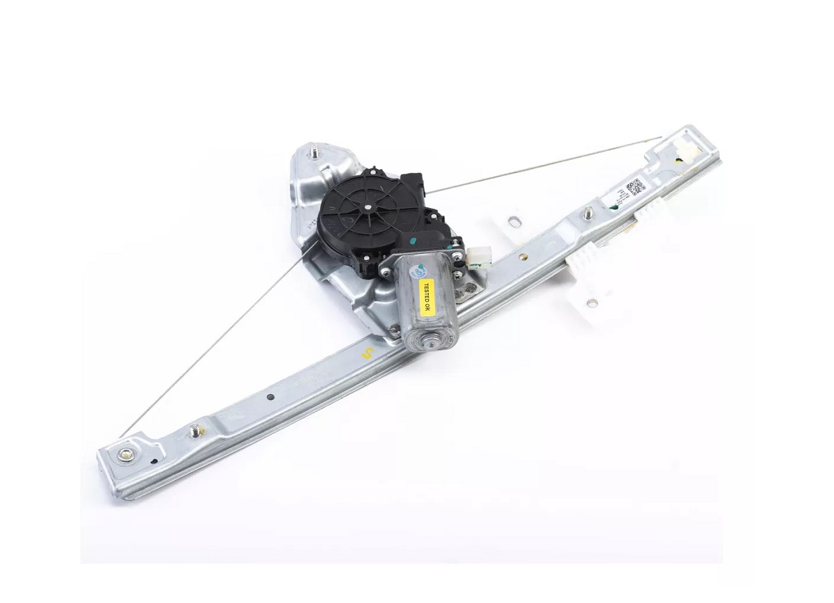 MAQUINA ALZA CRISTAL RENAULT KWID DELANTERA IZQUIERDA ELECTRICA SIN MOTOR [ORIGINAL RENAULT]