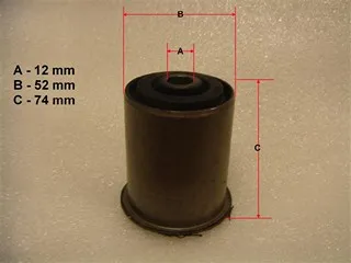 BUJE ELASTICO TRA FORD COURIER (P/DEL)