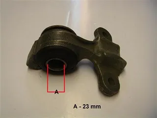 BUJE BASTIDOR INF IZQ PEUGEOT EXPERT 96