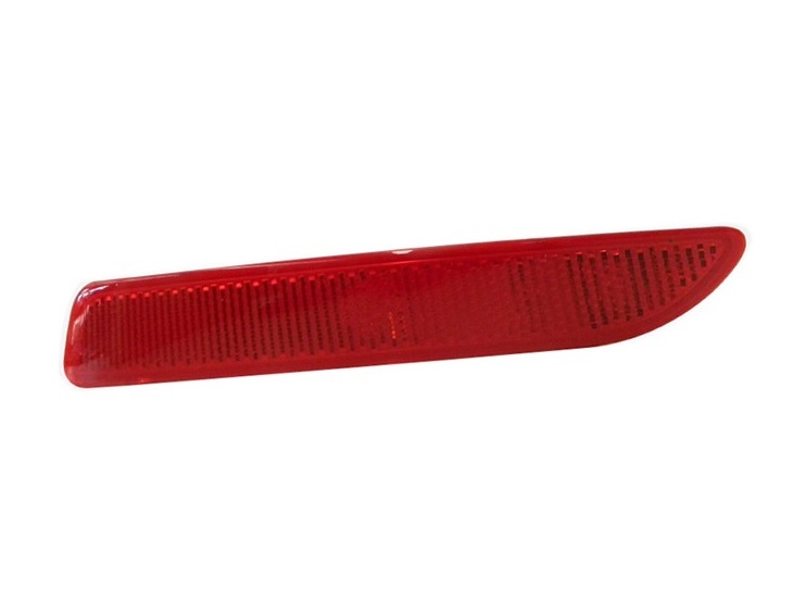 FARO ANTINIEBLA IZQ. PARAGOLPE TRAS. (ROJO)