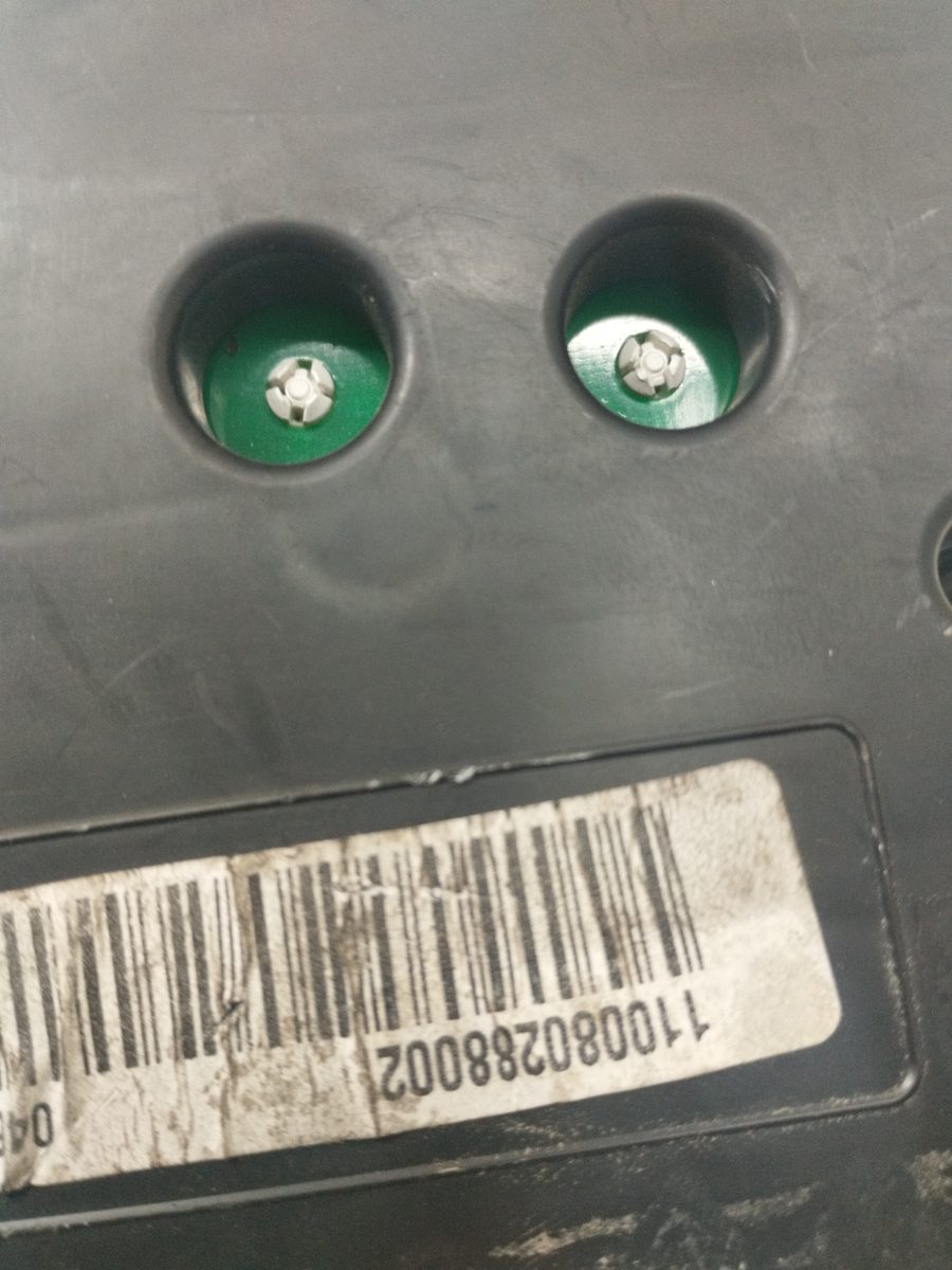Tablero de Instrumentos Toyota Corolla (E12) 2001-2007 2.0 D-4D Sol Berlina 110080288002