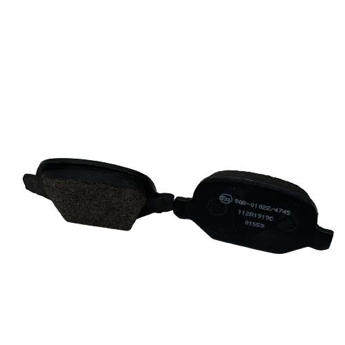 JGO. PASTILLAS FRENO GREAT WALL HAVAL M1/M4 TRASERAS 95X43X16MM