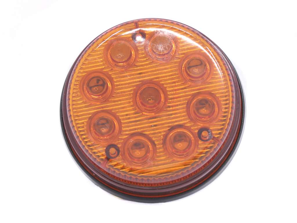 FARO LATERAL UNIV. RED. LED AMBAR 12V